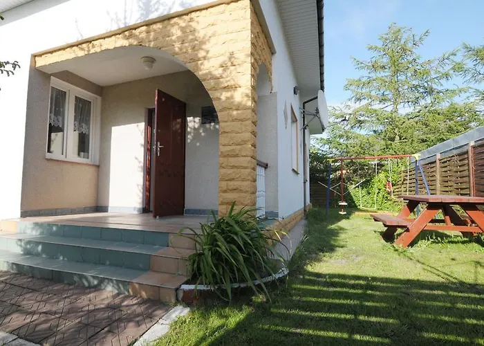 Ferienhaus Cztery Pory Roku Grzybowo (West Pomeranian)